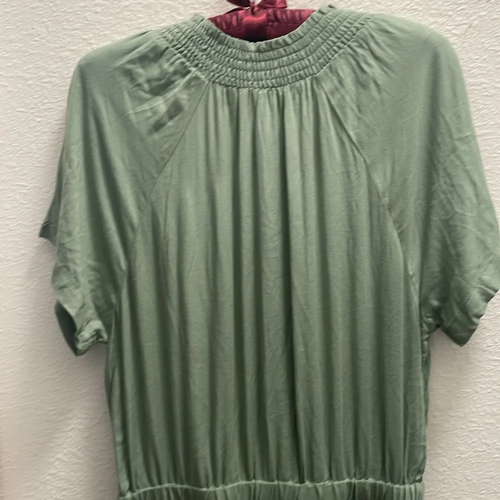 Steve Madden jumpsuit green BB Dakota NWT size medium